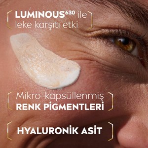 Nivea Visage Luminous 630 Koyu Leke Karşıtı SPF30 CC Yüz Kremi Açık Ton - 6