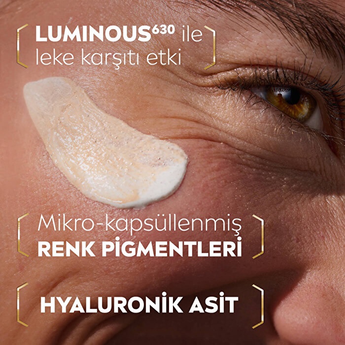 Nivea Visage Luminous 630 Koyu Leke Karşıtı SPF30 CC Yüz Kremi Açık Ton - 6