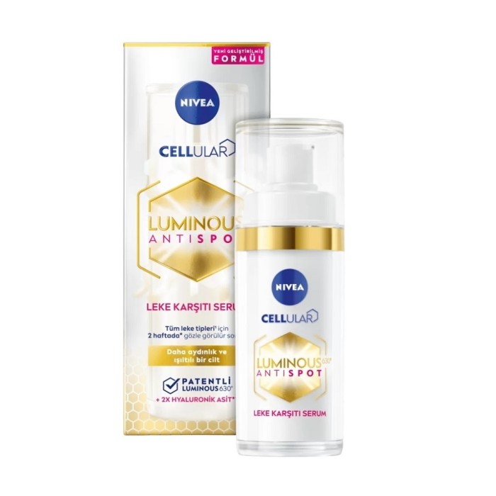 Nivea Visage Luminous 630 Leke Giderici Serum 30 Ml - 1