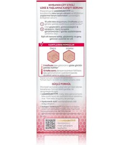 Nivea Visage Luminous 630 Yaşlanma ve Leke Karşıtı Serum 30 Ml - 3