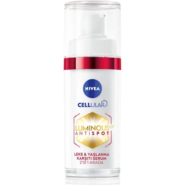 Nivea Visage Luminous 630 Yaşlanma ve Leke Karşıtı Serum 30 Ml - 1