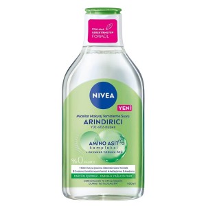 Nivea Visage Micellar Makyaj Temizleme Suyu Karma Cilt 400 Ml - Nivea Visage