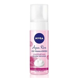 Nivea Visage Mousse Aqua Rose 150 Ml - Nivea Visage
