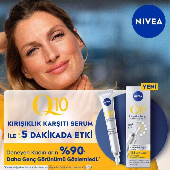 Nivea Visage Q10 Anında Etkili Kırışıklık Karşıtı Serum 15 Ml - 3