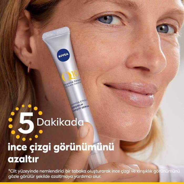 Nivea Visage Q10 Anında Etkili Kırışıklık Karşıtı Serum 15 Ml - 4