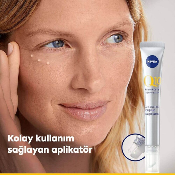 Nivea Visage Q10 Anında Etkili Kırışıklık Karşıtı Serum 15 Ml - 6