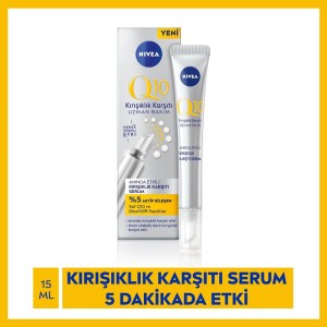 Nivea Visage Q10 Anında Etkili Kırışıklık Karşıtı Serum 15 Ml - 2