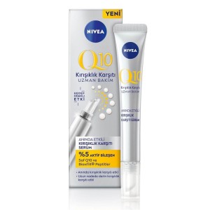 Nivea - Nivea Visage Q10 Anında Etkili Kırışıklık Karşıtı Serum 15 Ml