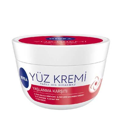Nivea Visage Yaşlanma Karşıtı Yüz Kremi 100 Ml - 1