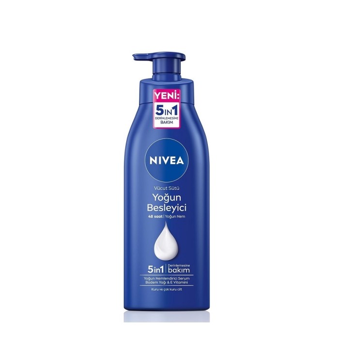 Nivea Vücut Sütü Besleyici 400 Ml - 1