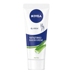 Nivea - Nivea Yatıştırıcı Bakım Kremi Aloe Vera 75 Ml