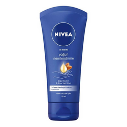 Nivea - Nivea Yoğun Nemlendirici El Kremi Badem ve Shea Yağları Özleri 75 Ml