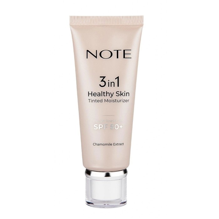 Note 3in 1 Skin Healty Spf50 Tinted Moisturizer - 1