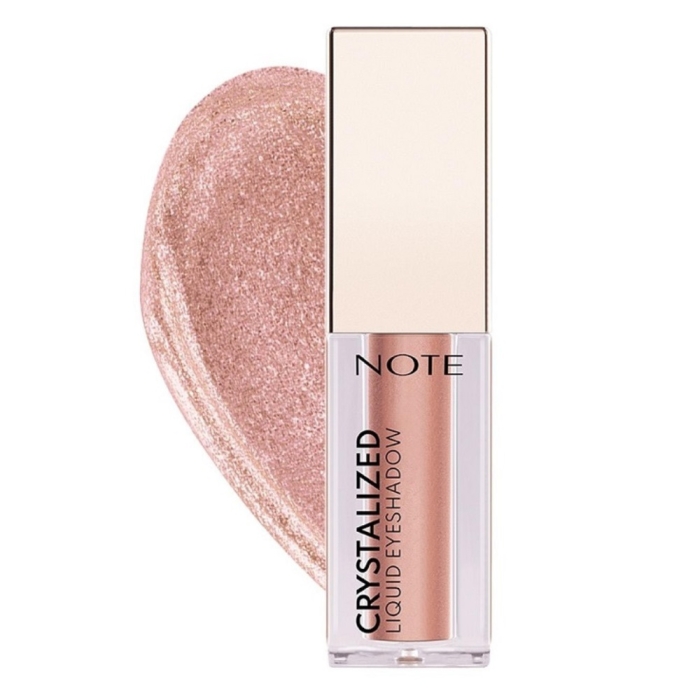 Note Crystalize Liquid Eyeshadow 01 - 2