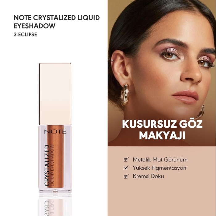 Note Crystalize Liquid Eyeshadow 03 - 4