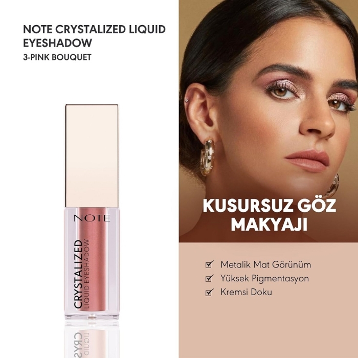 Note Crystalize Liquid Eyeshadow 04 - 4