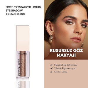 Note Crystalize Liquid Eyeshadow 08 - 4