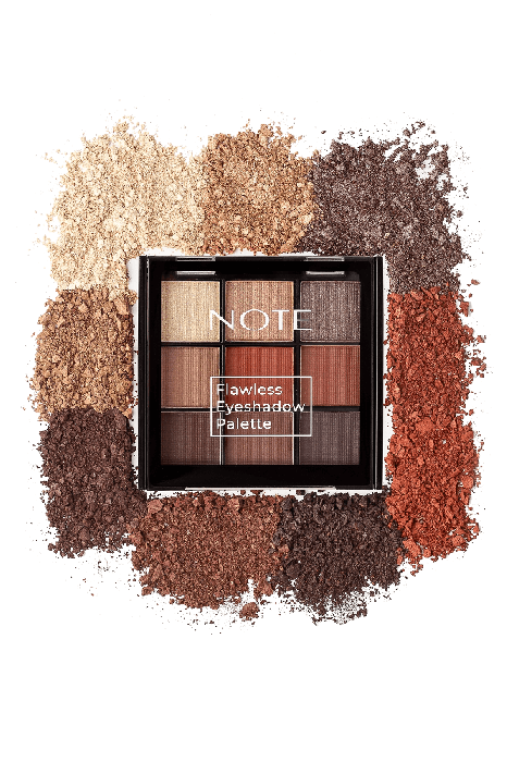 Note Flawless Eyeshadow Palette 01 - 2