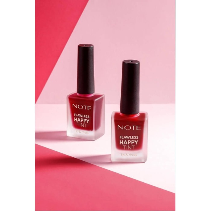 Note Flawless Happy Tint Lip & Cheek 02 - 5