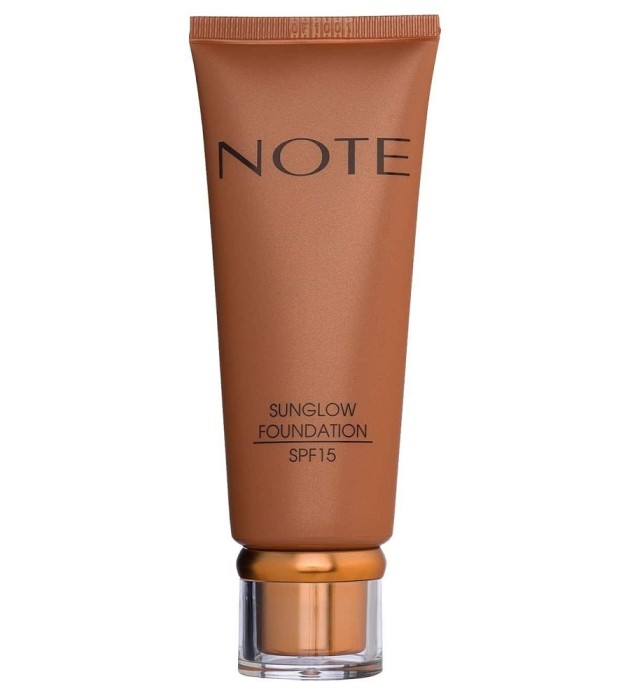 Note Foundation Sun Glow 10 30 Ml - 1