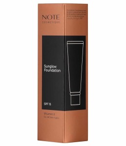 Note Foundation Sun Glow 10 30 Ml - 3