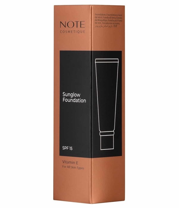 Note Foundation Sun Glow 10 30 Ml - 3