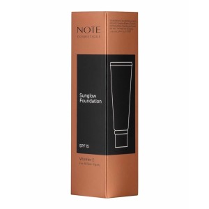 Note Foundation Sun Glow 20 30 Ml - 3