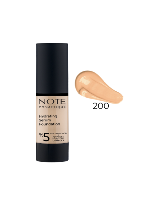 Note Hydrating Serum Foundation 200 - 1