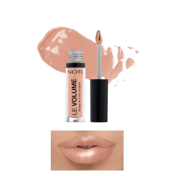 Note Le Volume Plump & Care Lipgloss 16 Nude Style Dudak Parlatıcısı - 2