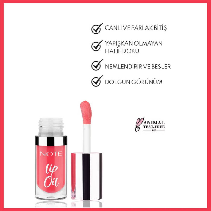 Note Lip Oil 10 - 3