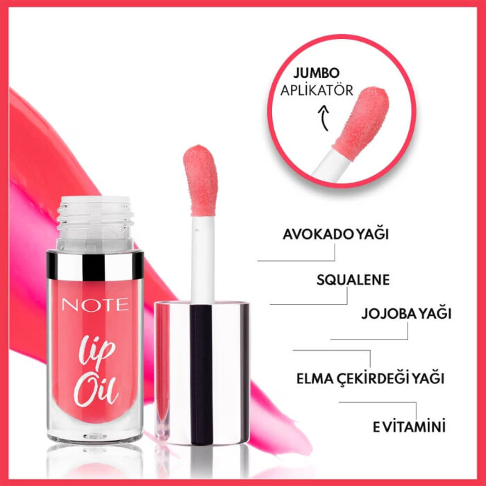 Note Lip Oil 10 - 4