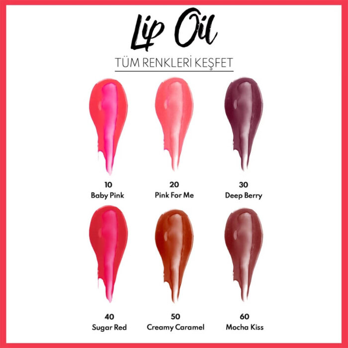 Note Lip Oil 10 - 5