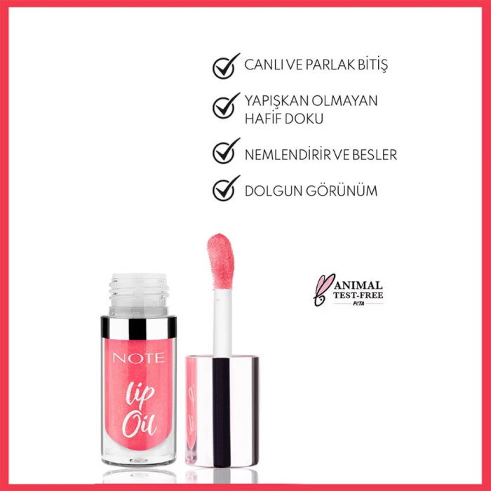 Note Lip Oil 20 - 3