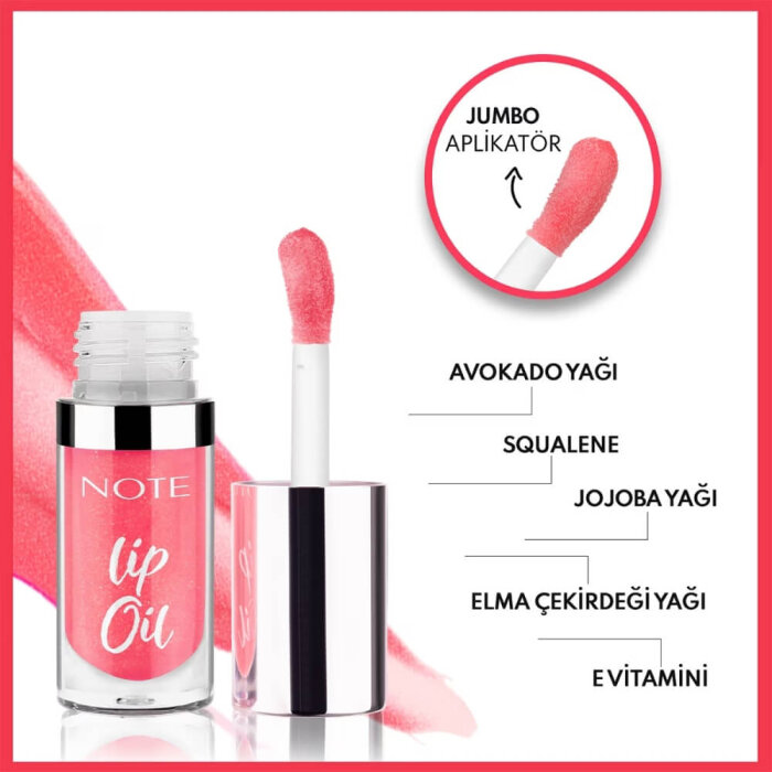 Note Lip Oil 20 - 4