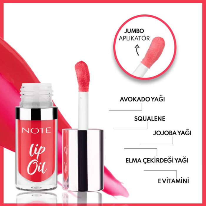 Note Lip Oil 40 - 4
