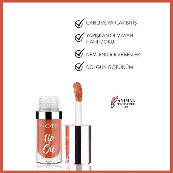 Note Lip Oil 50 - 3