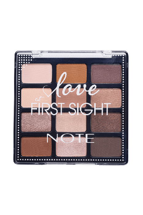 Note Love At First Sight Eyeshadow Palette 201 - 1