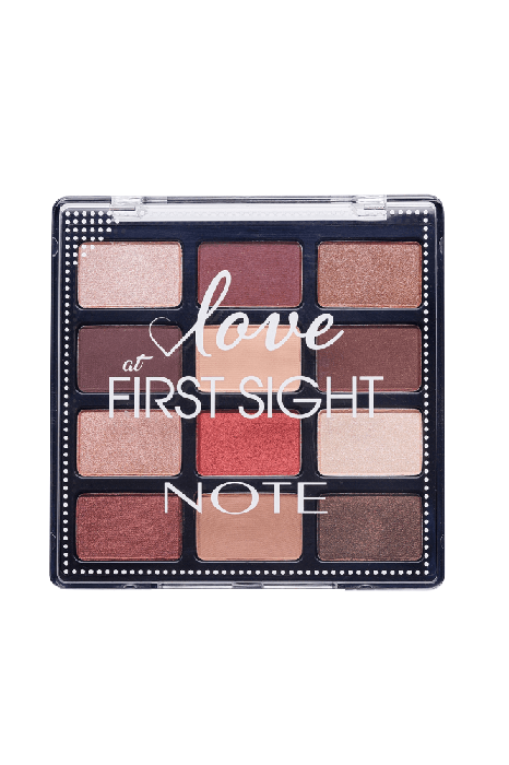 Note Love At First Sight Eyeshadow Palette 202 - 1