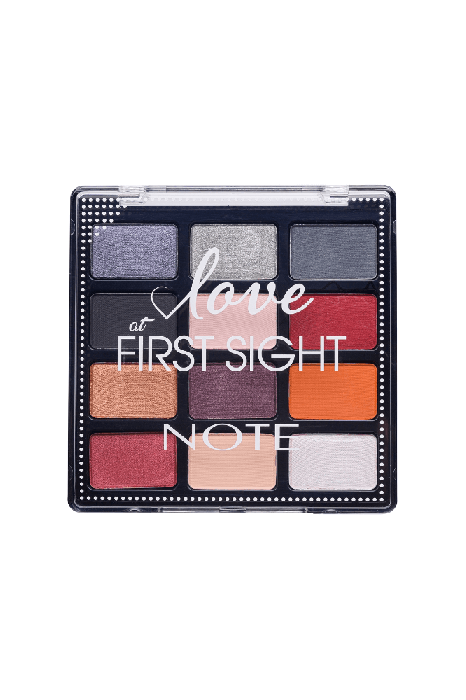Note Love At First Sight Eyeshadow Palette 203 - 1