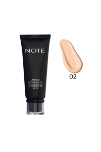 Note Luminious Moisturizing Foundation 002 - Note
