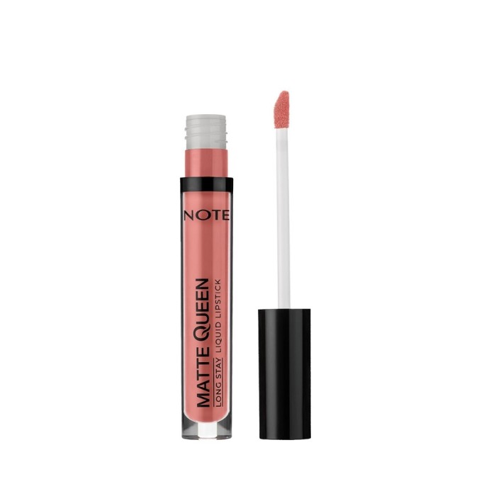 Note Matte Queen Lipstick Kalıcı Likit Ruj 04 French Kiss - 1
