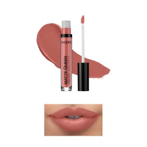 Note Matte Queen Lipstick Kalıcı Likit Ruj 04 French Kiss - 2