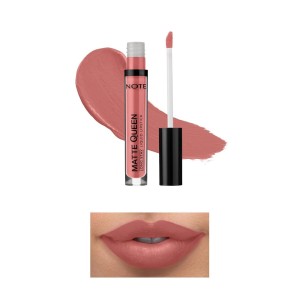 Note Matte Queen Lipstick Kalıcı Likit Ruj 06 Noble Rose - 2