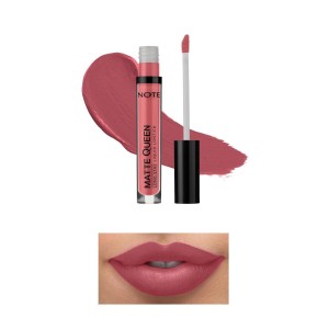 Note Matte Queen Lipstick Kalıcı Likit Ruj 07 Proud Pink - 2