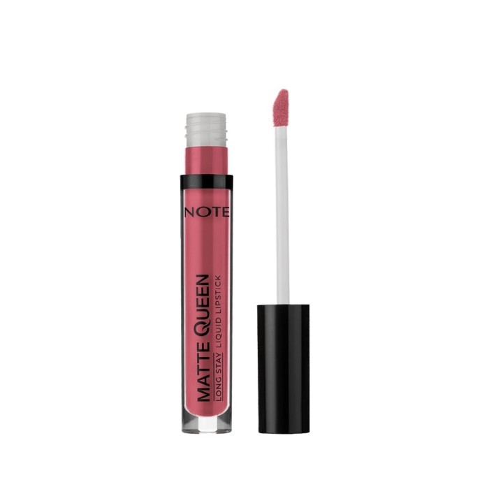 Note Matte Queen Lipstick Kalıcı Likit Ruj 12 Blush Amour - 1