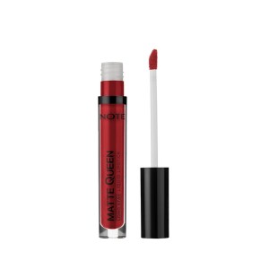 Note Matte Queen Lipstick Kalıcı Likit Ruj 15 Magestic Red - Note