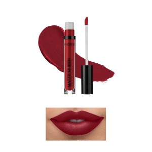 Note Matte Queen Lipstick Kalıcı Likit Ruj 15 Magestic Red - 2