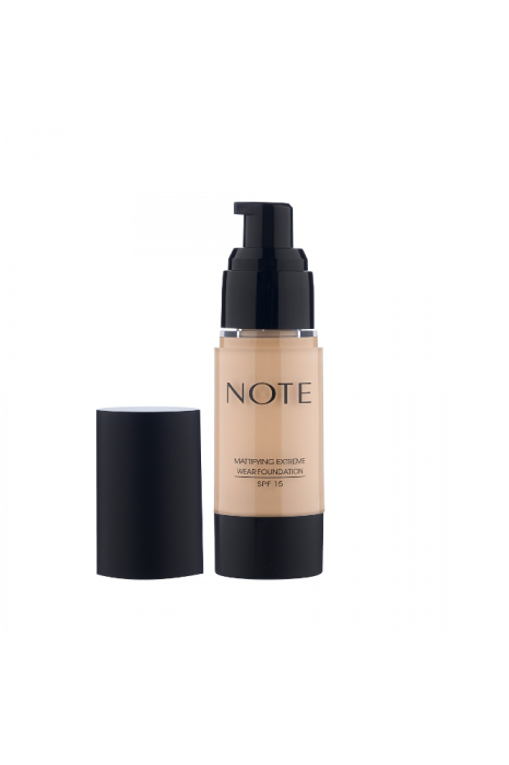 Note Mattifying Extra Wear Foundation 001 - 1