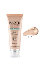 Note - Note Moisturizer Anti Blemish BB Cream 02