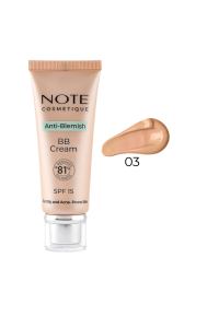 Note - Note Moisturizer Anti Blemish BB Cream 03